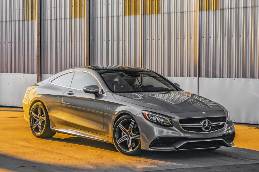  Mercedes-Benz S63 AMG Coupe 2015 года  (US) (фото 18 из 30)